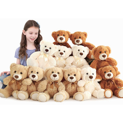 MaoGoLan 5 Pack Stuffed Animals Bulk Plush Toys Assortment Kids Girl Gifts