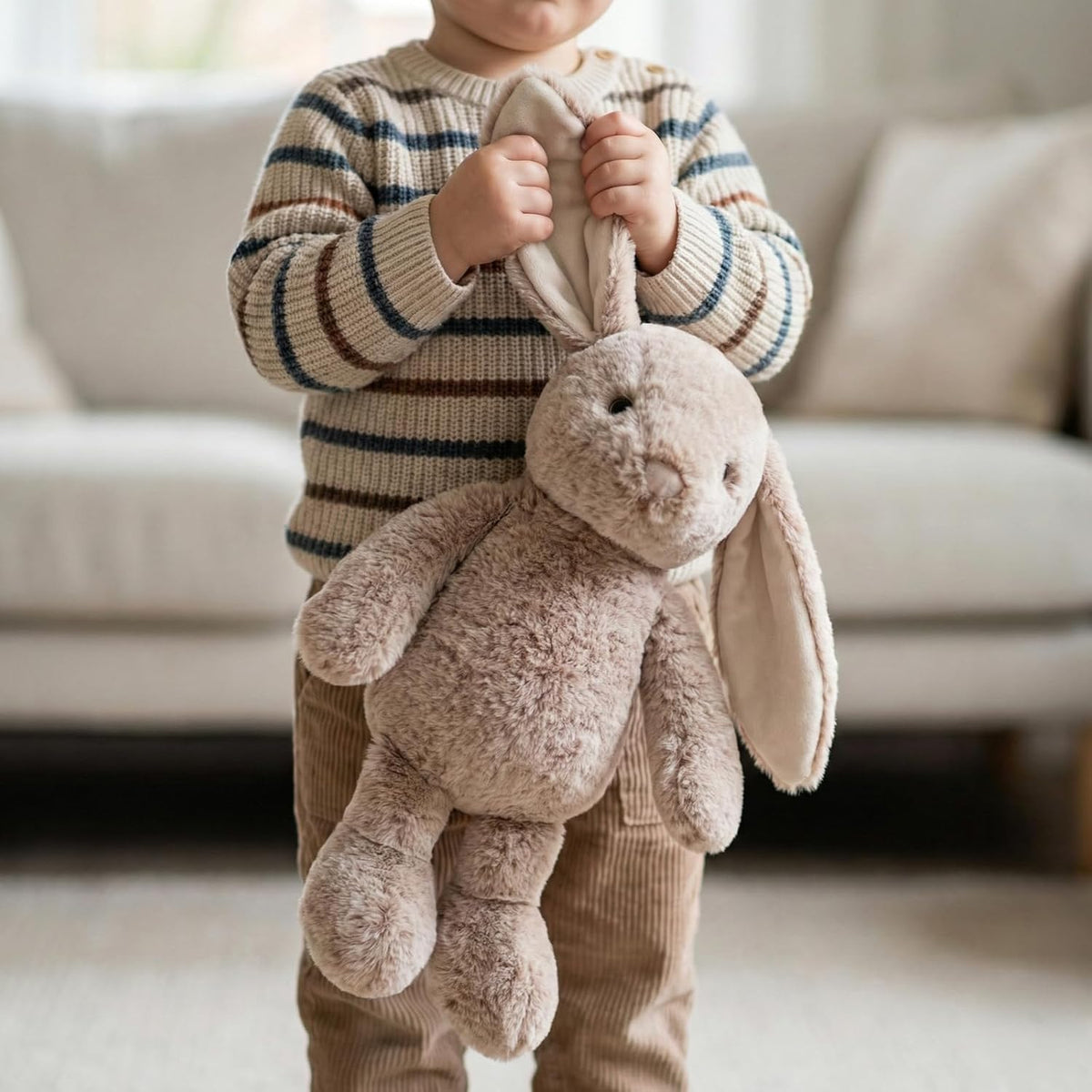 WEIGEDU Bunny Rabbit Stuffed Animals Plush Toys