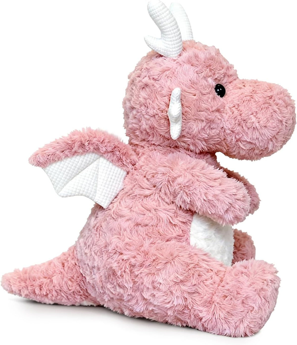 SUSULF Little Flying Dragon - Stuffed Animal Plush Toy Gifts（Pink,7.87in）