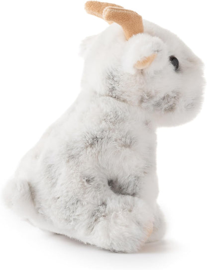 The Petting Zoo Goat Stuffed Animal Plushie, Babiez, Kids Gifts, 6 in