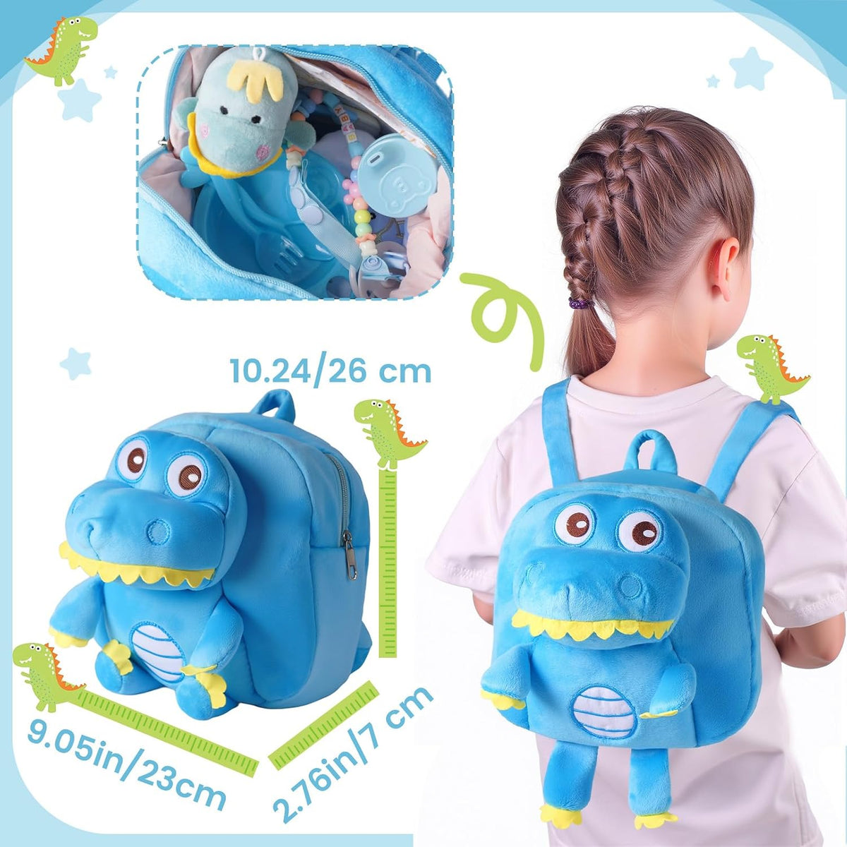 BABESIDE 18 Pcs Reborn Baby Doll Accessories Set for 17–22 Inch Dolls