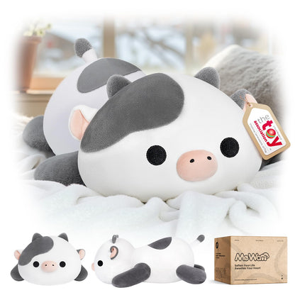 Mewaii Black Cat Plush Pillow Cute Plushies, Squishy & Huggable, 13 in