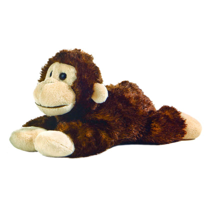 Aurora Mini Flopsie 8" Ginger Cat Adorable Stuffed Animal