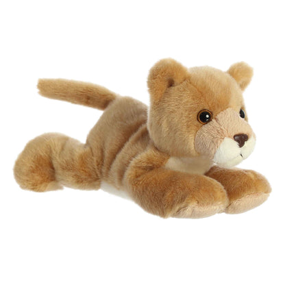 Aurora Mini Flopsie 8" Ginger Cat Adorable Stuffed Animal