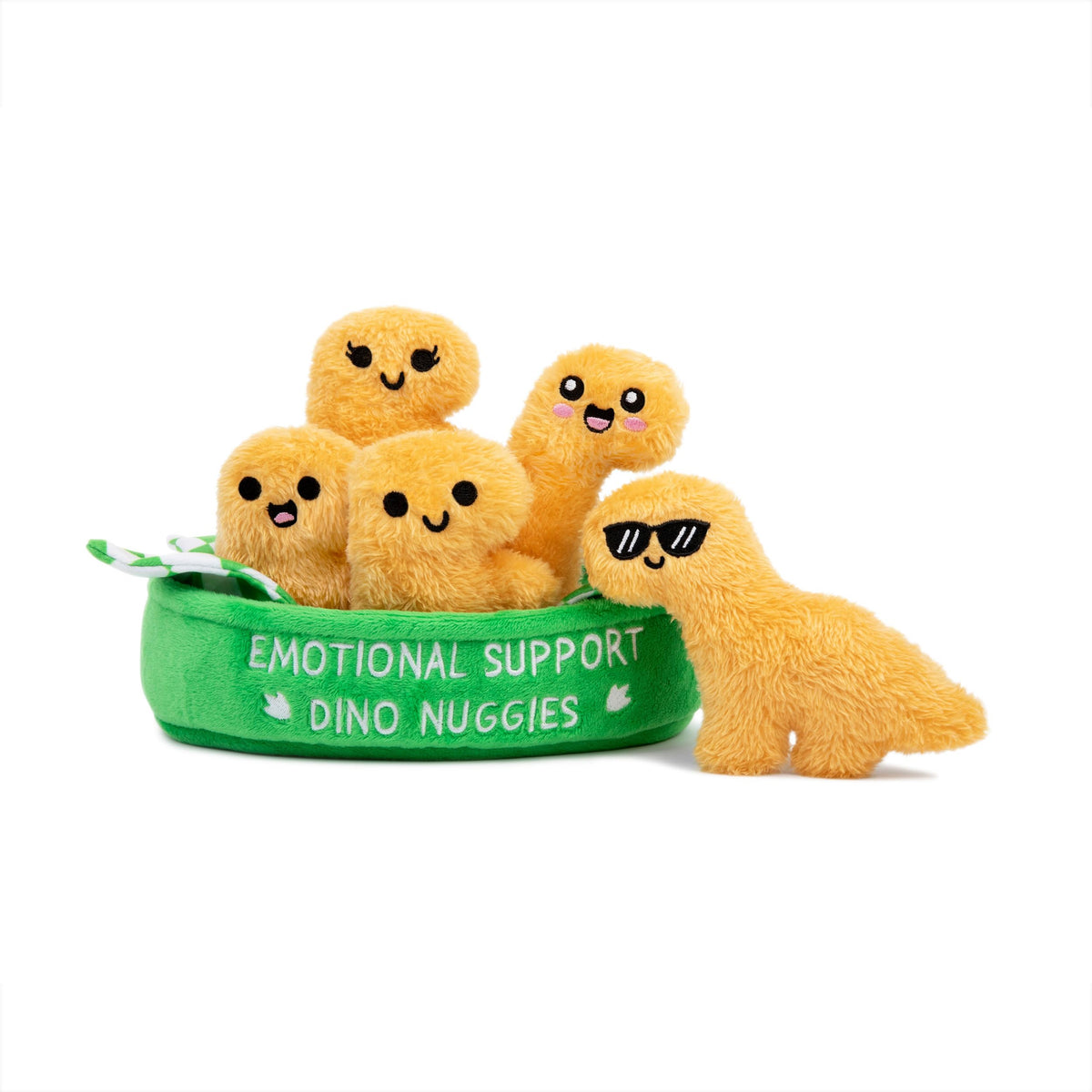 Emotional Support Dumplings, Cuddly Stuffed Animals by Relatable