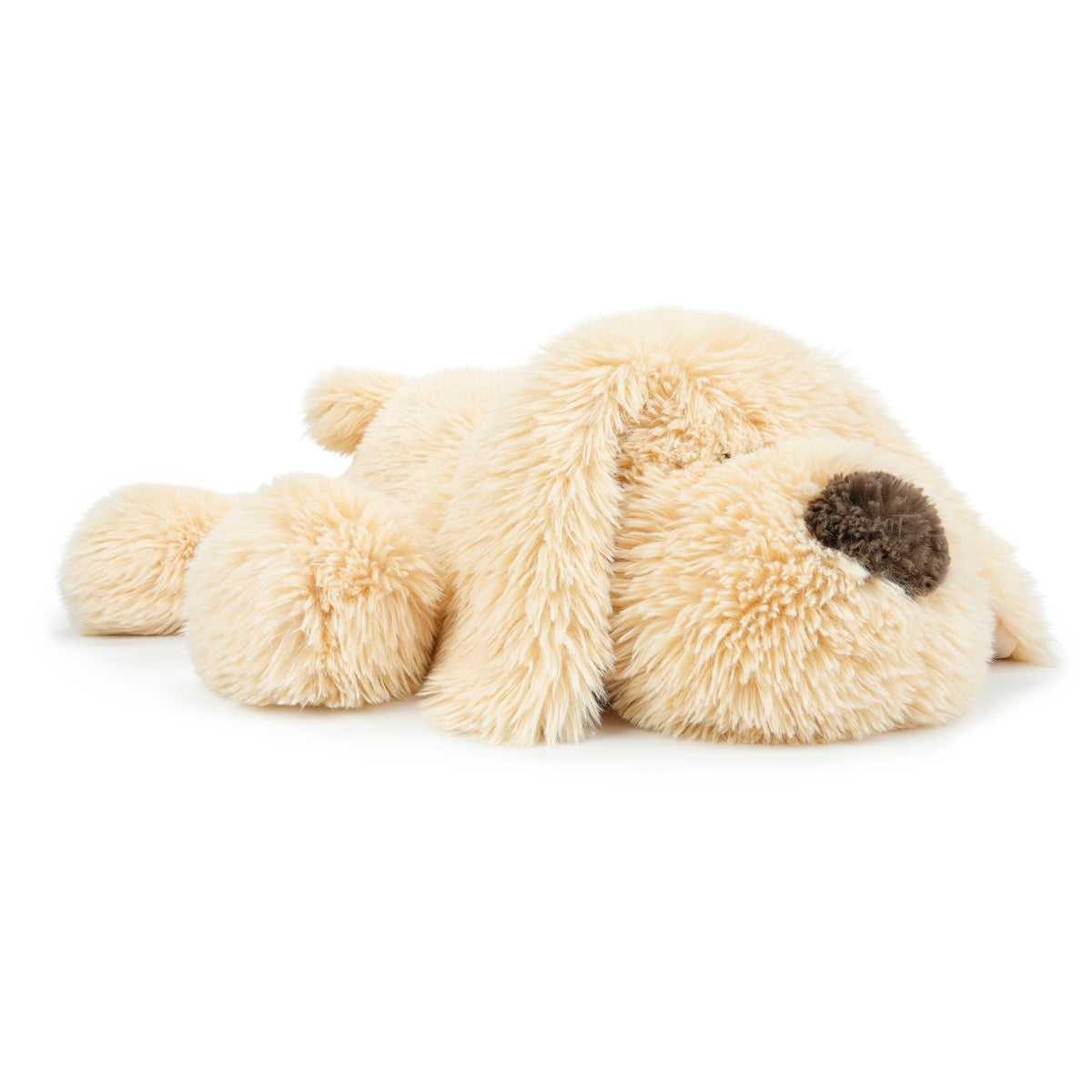 WEIGEDU Floppy Stuffed Dog Puppy Plush Toy, 20 inch, Brown