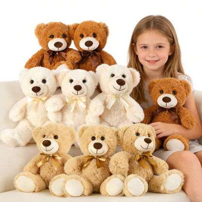 MaoGoLan 5 Pack Stuffed Animals Bulk Plush Toys Assortment Kids Girl Gifts