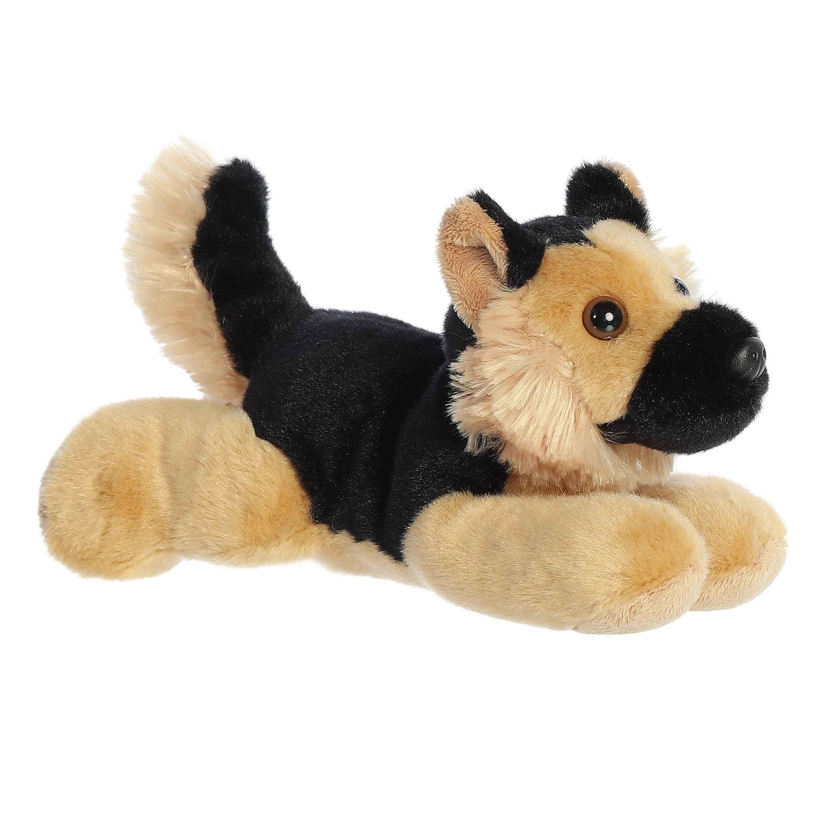 Aurora Mini Flopsie 8" Ginger Cat Adorable Stuffed Animal
