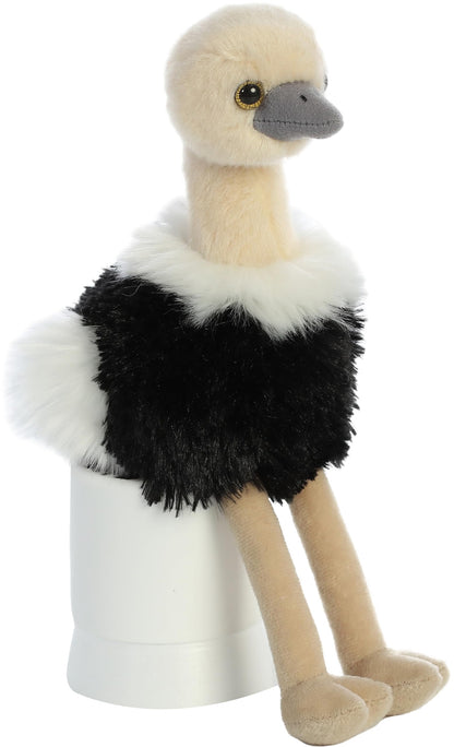Aurora Mini Flopsie 8" Ginger Cat Adorable Stuffed Animal