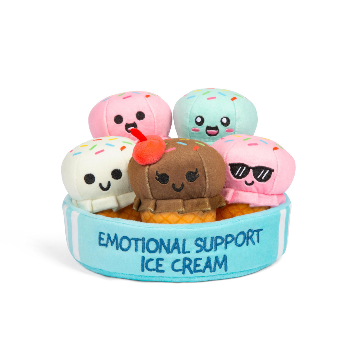 Emotional Support Dumplings, Cuddly Stuffed Animals by Relatable