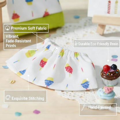 Christmas Elf Birthday Accessories Kit Tradition Holiday Clothes Set