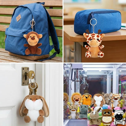 Arrozon 12 Pcs Small Stuffed Animals Bulk School Prizes Mini Stuffed Animal