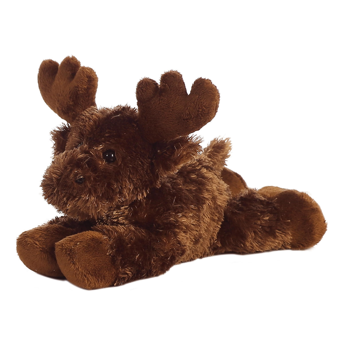 Aurora Mini Flopsie 8" Ginger Cat Adorable Stuffed Animal