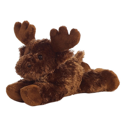 Aurora Mini Flopsie 8" Ginger Cat Adorable Stuffed Animal