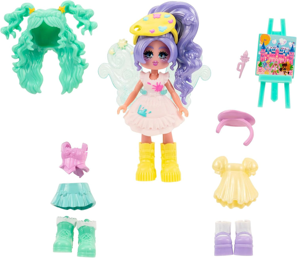 Royale High 3" School Spirit Fashion Pack: Art - Light Series 1
