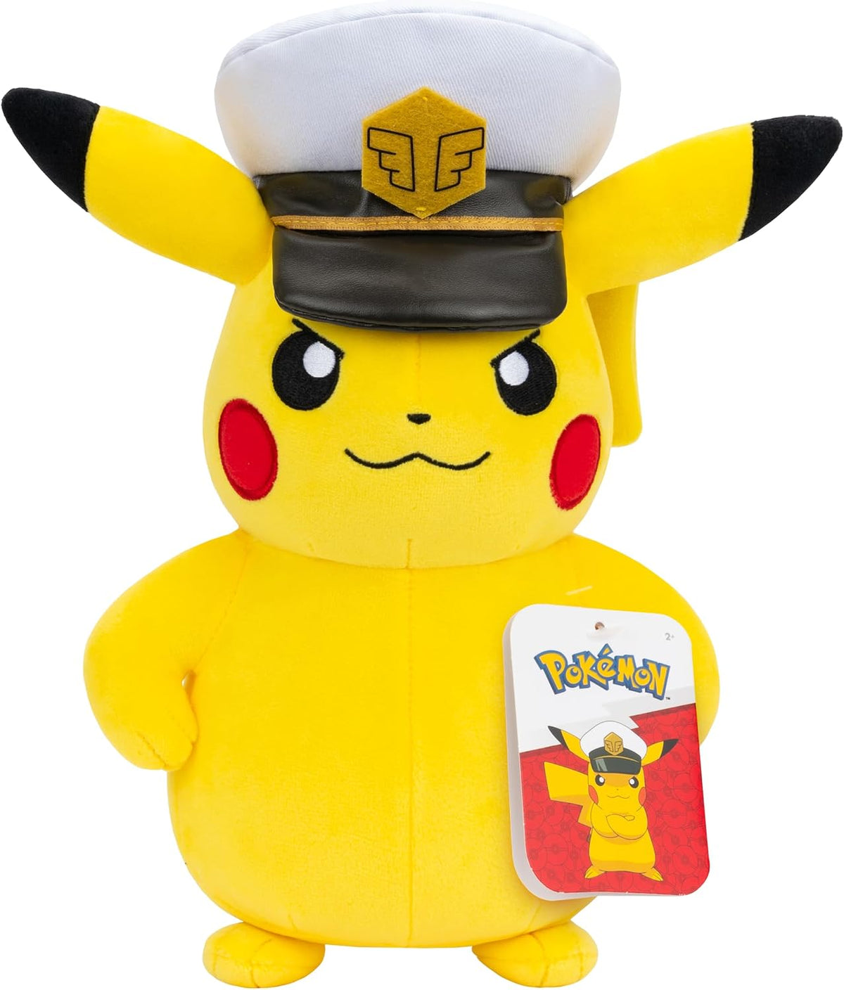 Pokémon Pikachu Plush - 8-Inch Soft Plush with Authentic Details