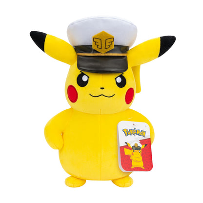 Pokémon Pikachu Plush - 8-Inch Soft Plush with Authentic Details