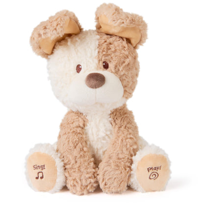 GUND Baby Flappy Elephant 12-Inch Interactive Animated Musical Baby Toy