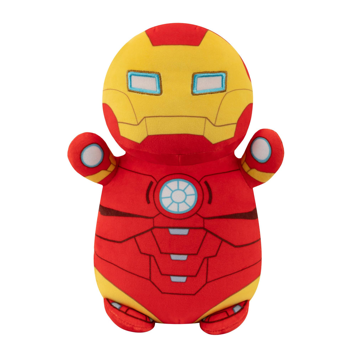 Squishmallows Original Marvel Spidey and His Amazing Friends 10-Inch Spidey HugMees - Medium-Sized Ultrasoft Official Jazwares Plush