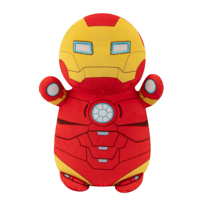 Squishmallows Original Marvel Spidey and His Amazing Friends 10-Inch Spidey HugMees - Medium-Sized Ultrasoft Official Jazwares Plush