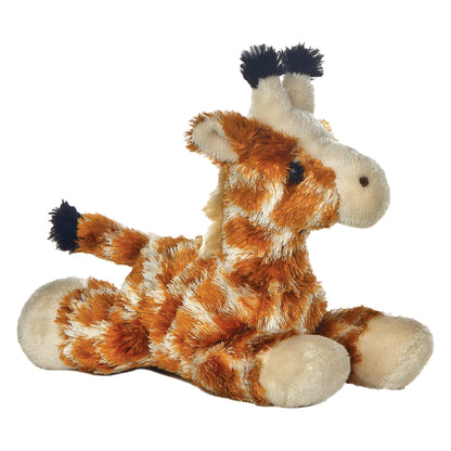 Aurora Mini Flopsie 8" Ginger Cat Adorable Stuffed Animal