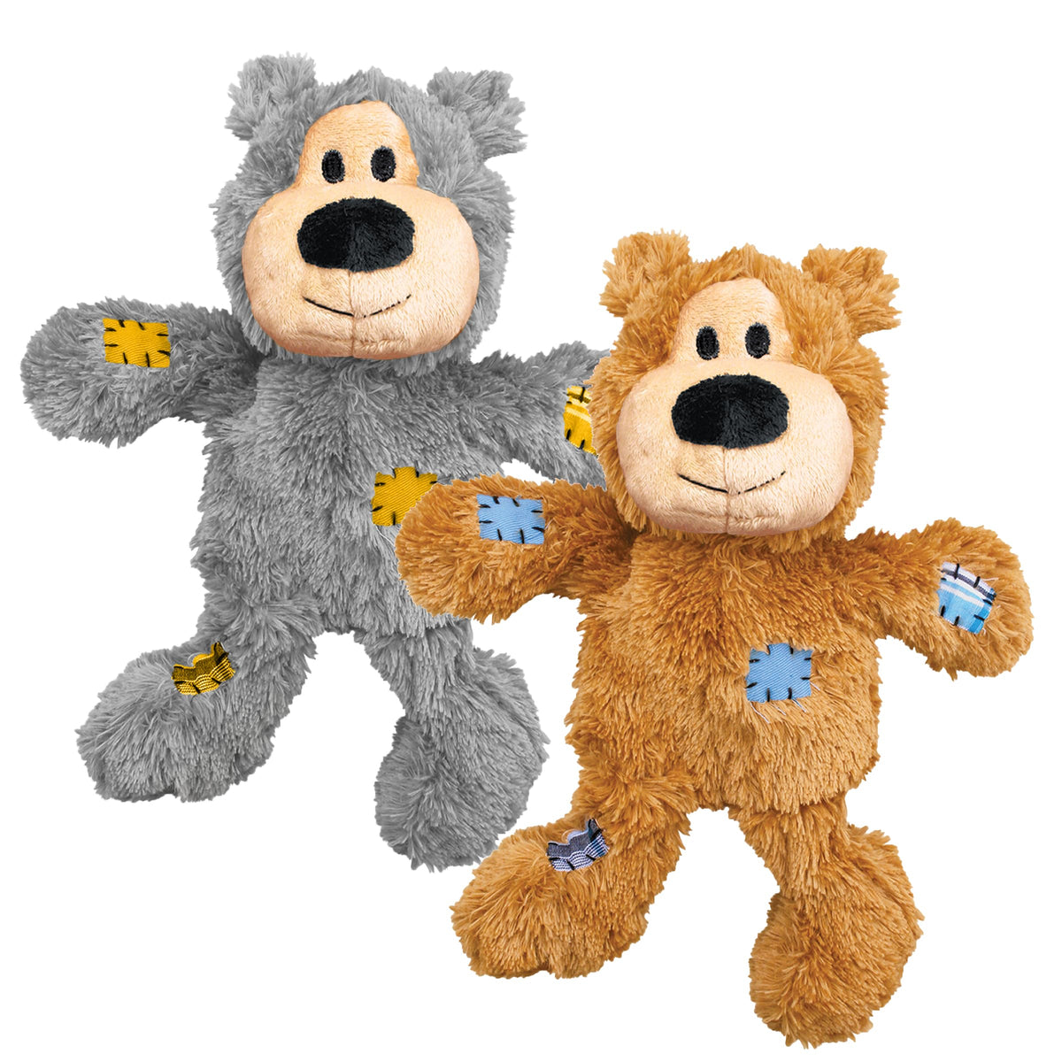 Kong Wild Knots Bear, Knotted Rope Plush Toy, for Medium/Large Dogs