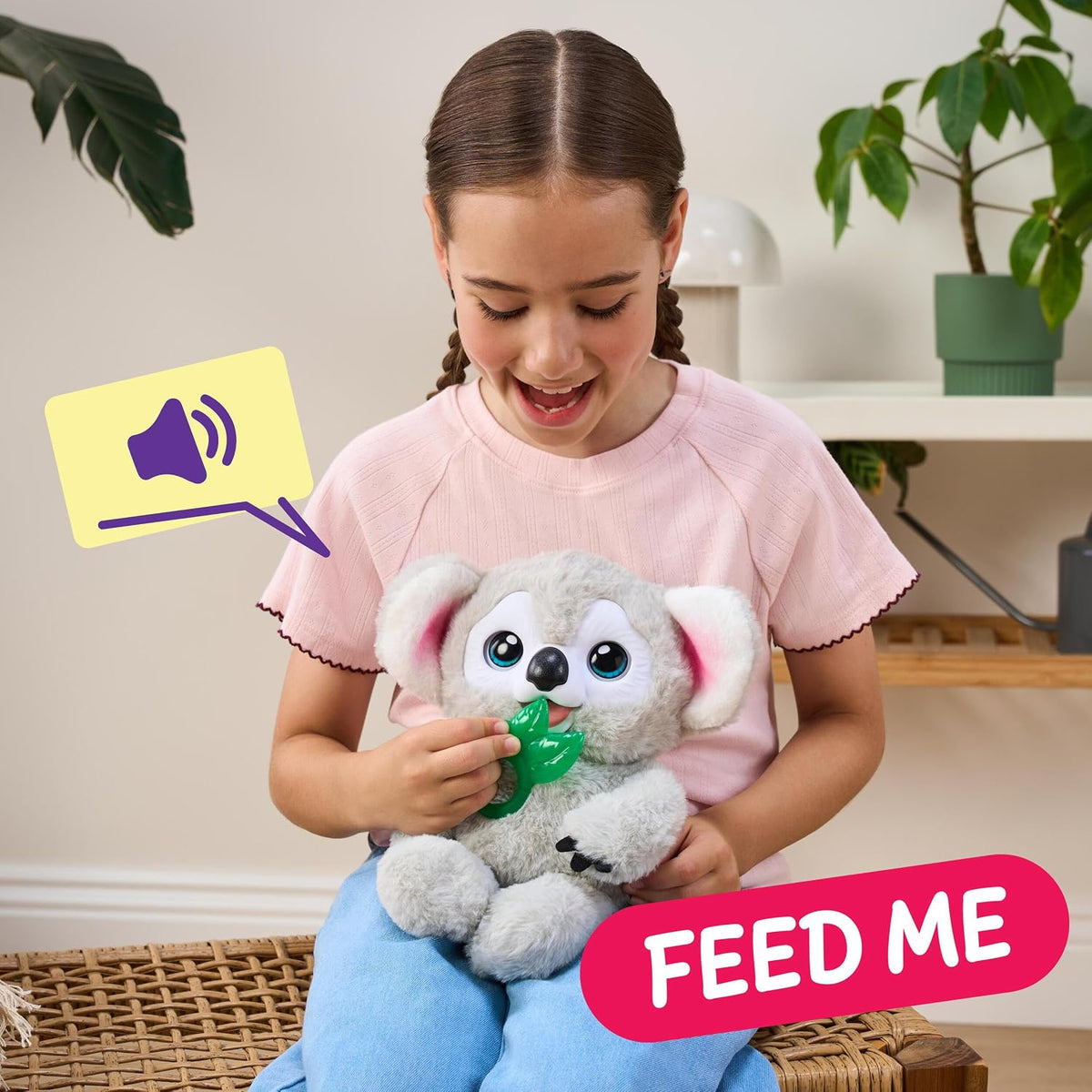 LITTLE LIVE PETS My Baby Koala Kiki, Koala Stuffed Animal