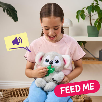 LITTLE LIVE PETS My Baby Koala Kiki, Koala Stuffed Animal
