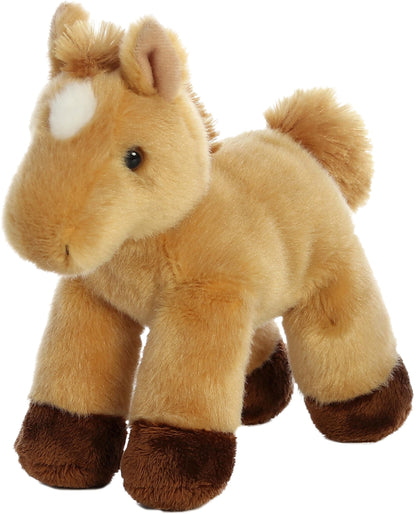 Aurora Mini Flopsie 8" Ginger Cat Adorable Stuffed Animal