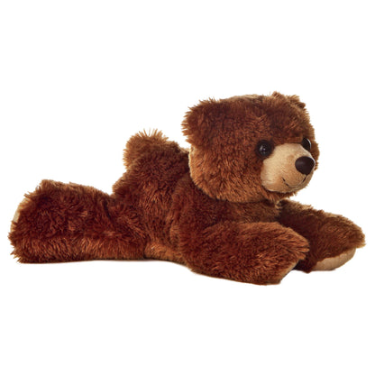 Aurora Mini Flopsie 8" Ginger Cat Adorable Stuffed Animal