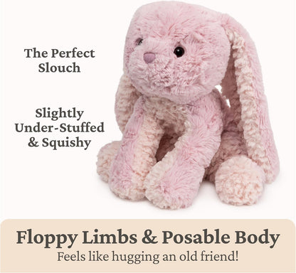 GUND Cozys Collection Bunny 10-Inch Stuffed Animal Sensory Toy for Ages 0+