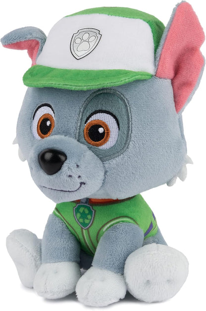 GUND PAW Patrol Rocky 6-Inch Plush Toy, Stuffed Animal for Ages 1+