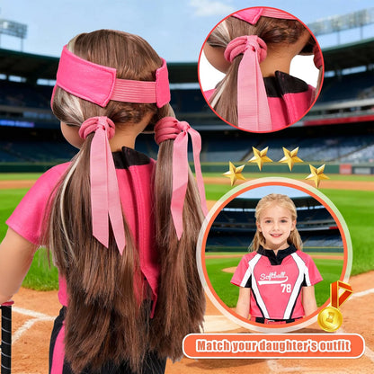 ARTST American18 Inch Doll Softball Accessories and Clothes Outfit Set
