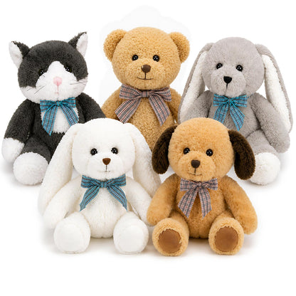 MaoGoLan 5 Pack Stuffed Animals Bulk Plush Toys Assortment Kids Girl Gifts