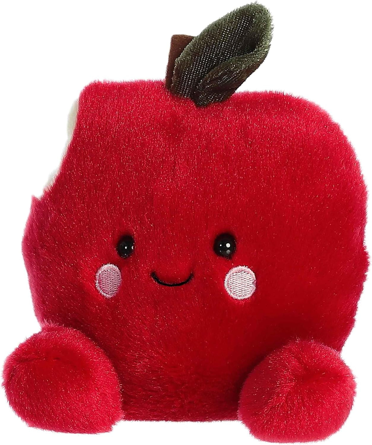 Aurora Palm Pals 5" Crisp Red Apple Adorable Plush