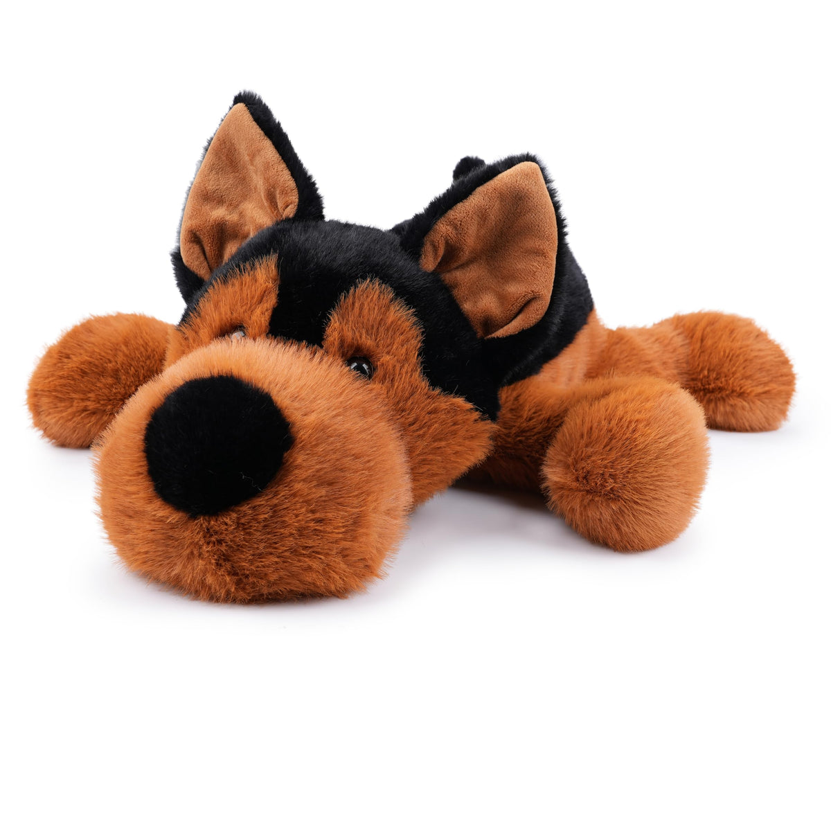 WEIGEDU Floppy Stuffed Dog Puppy Plush Toy, 20 inch, Brown