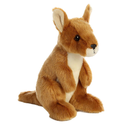 Aurora Mini Flopsie 8" Ginger Cat Adorable Stuffed Animal
