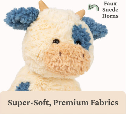 GUND Cozys Collection Cow 10-Inch Stuffed Animal Sensory Toy for Ages 0+