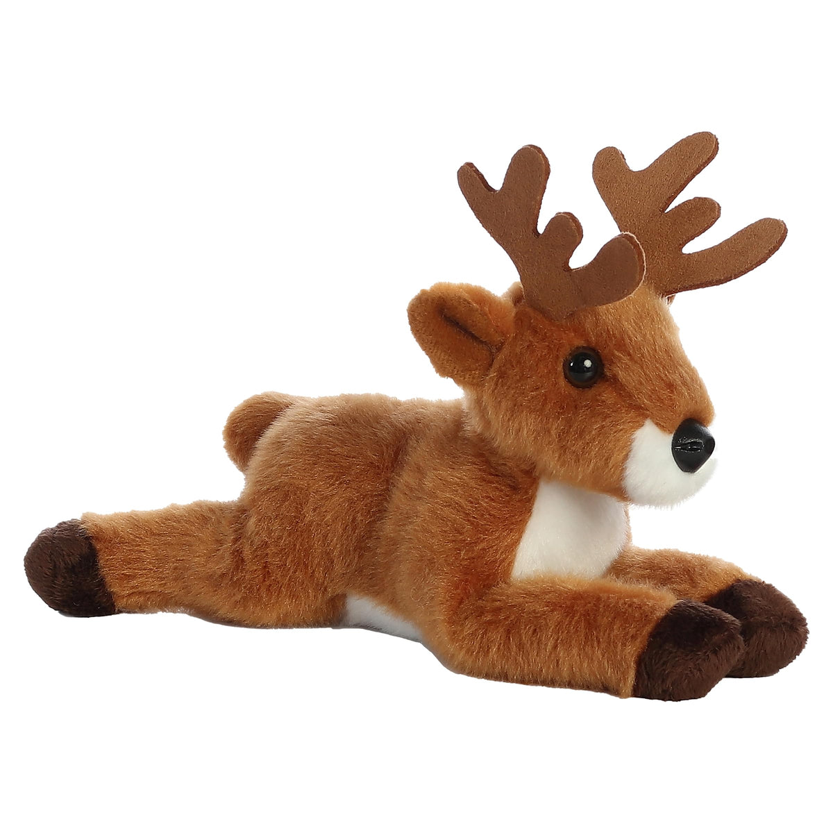 Aurora Mini Flopsie 8" Ginger Cat Adorable Stuffed Animal