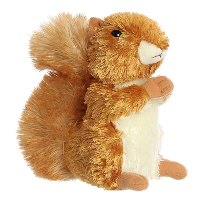 Aurora Mini Flopsie 8" Ginger Cat Adorable Stuffed Animal