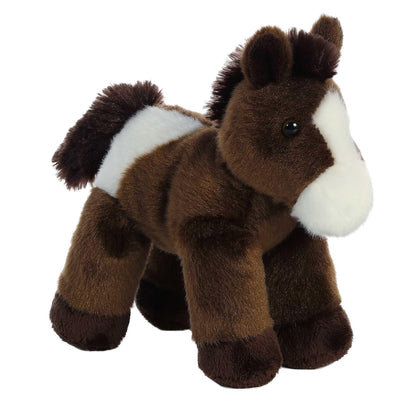 Aurora Mini Flopsie 8" Ginger Cat Adorable Stuffed Animal