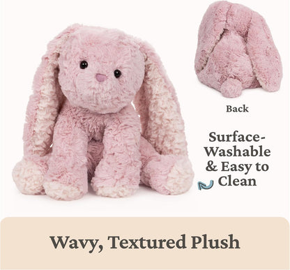 GUND Cozys Collection Bunny 10-Inch Stuffed Animal Sensory Toy for Ages 0+