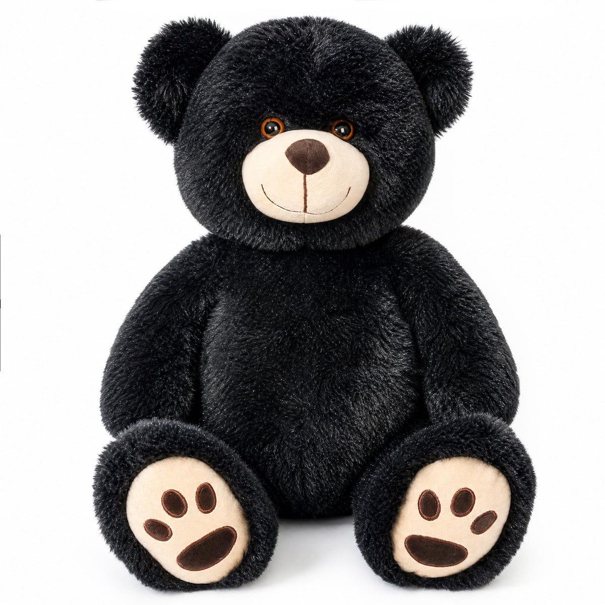 LotFancy Teddy Bear Stuffed Animals, 20 inch Soft Plush Toy, Brown