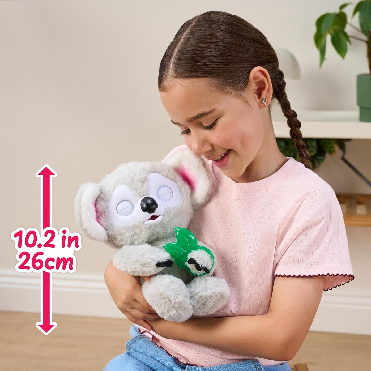 LITTLE LIVE PETS My Baby Koala Kiki, Koala Stuffed Animal