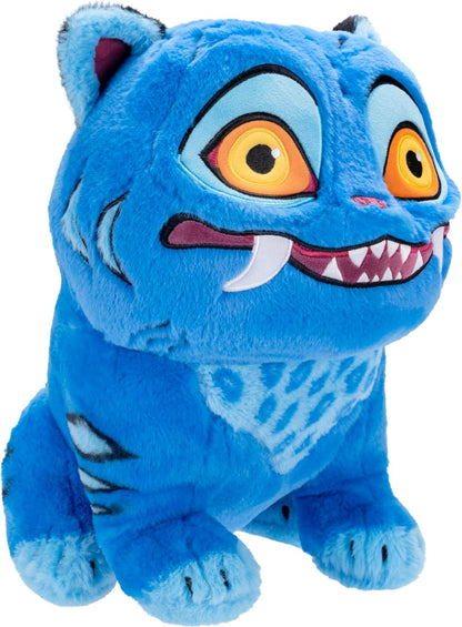 Kpop Demon Hunters 12-inch Derpy Tiger - Ultra-Soft Collectible Movie Character - Cuddle-Ready Plush for Fans & Collectors - Ages 6+