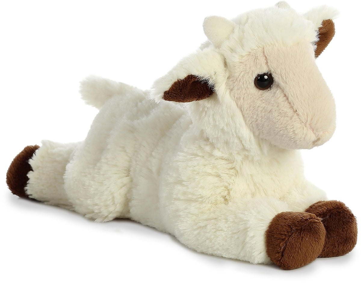 Aurora Mini Flopsie 8" Ginger Cat Adorable Stuffed Animal