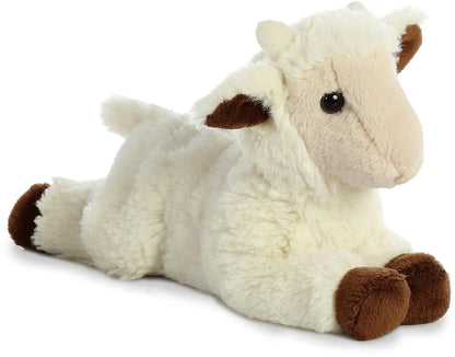 Aurora Mini Flopsie 8" Ginger Cat Adorable Stuffed Animal