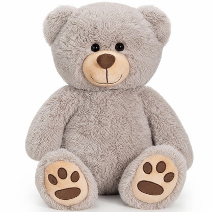 LotFancy Teddy Bear Stuffed Animals, 20 inch Soft Plush Toy, Brown