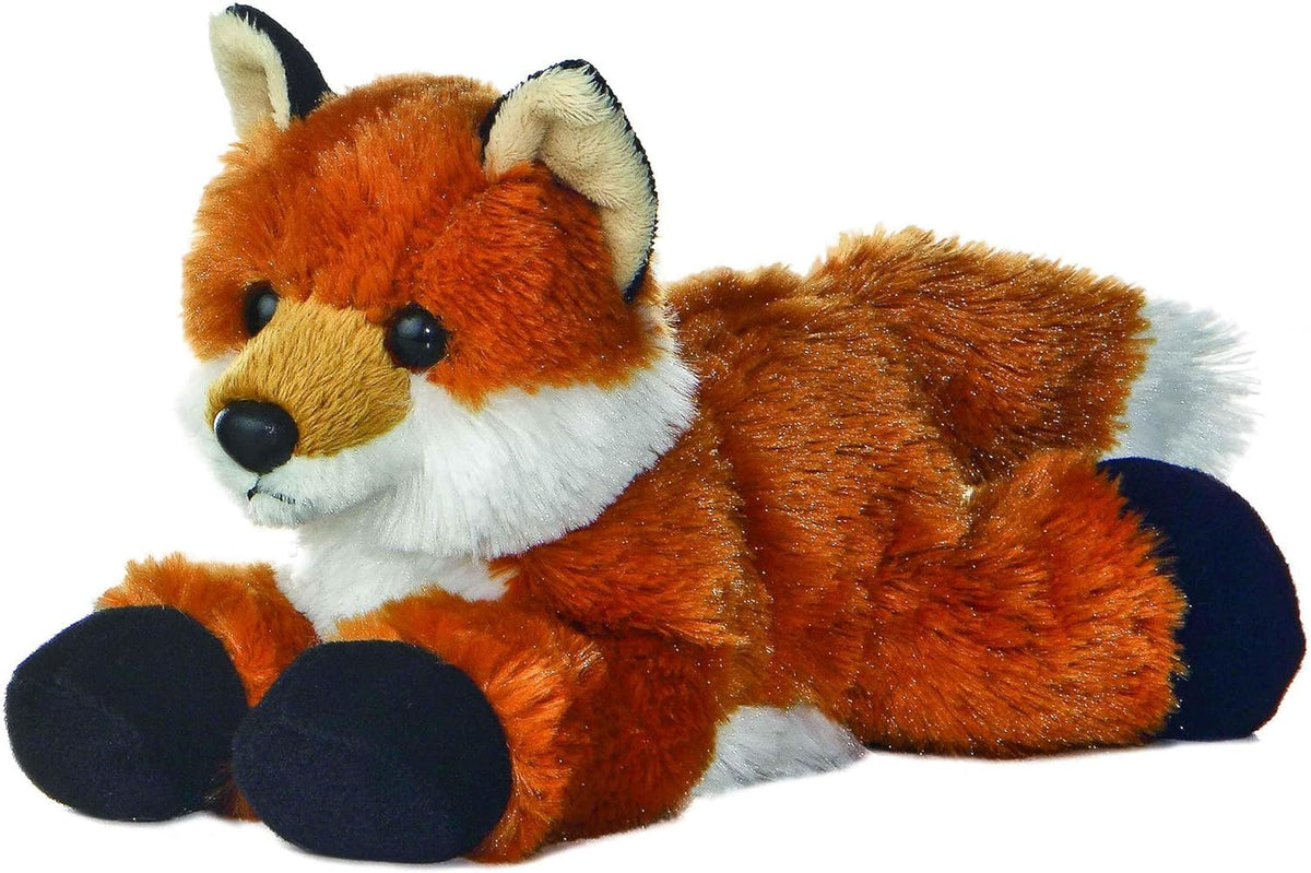 Aurora Mini Flopsie 8" Foxxie Adorable Stuffed Animal