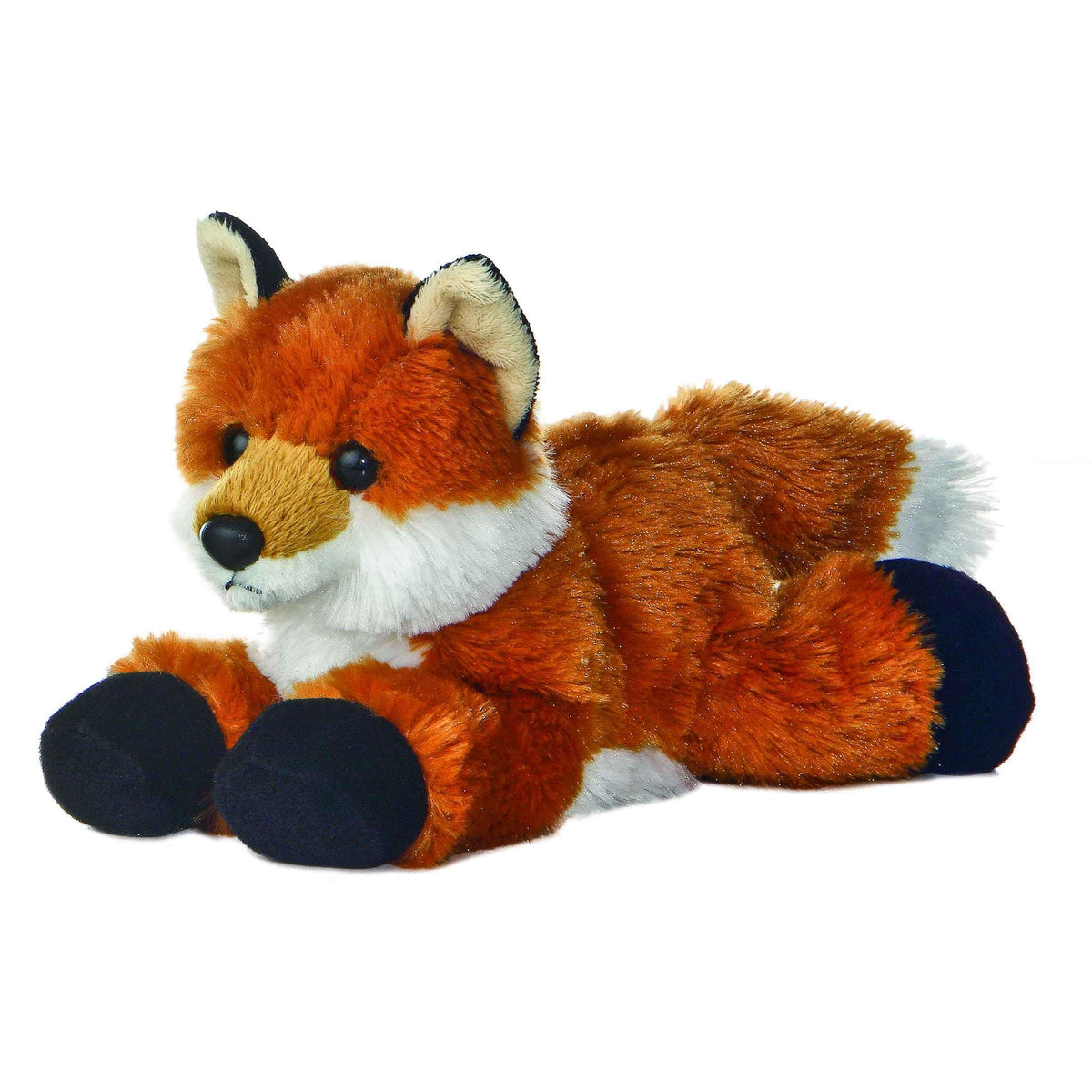 Aurora Mini Flopsie 8" Ginger Cat Adorable Stuffed Animal
